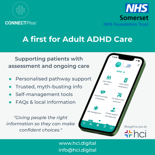CONNECTPlus supports first-of-its-kind ADHD service in Somerset