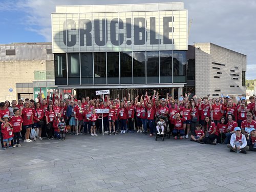 HCI Attends British Transplant Games to Celebrate Sheffield's Kidney Transplant Community