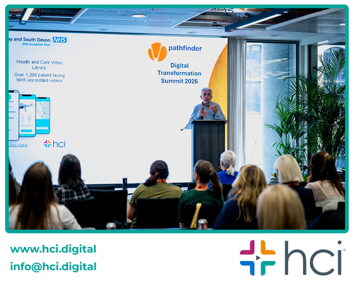 HCI Presents at Pathfinder Digital Transformation Summit